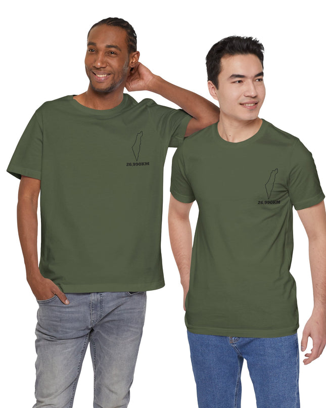 Area of Palestine Tee