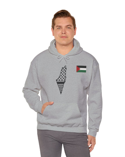 Palestinian Flag Hoodie
