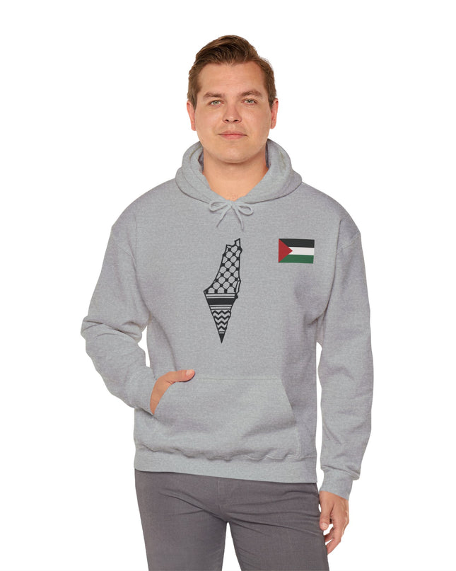 Palestinian Flag Hoodie