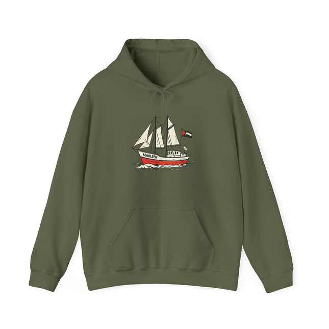 Madleen Hoodie Heavy Blend™ Hooded Sweatshirt