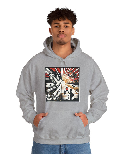 Peaceful Heavy Blend Hoodie