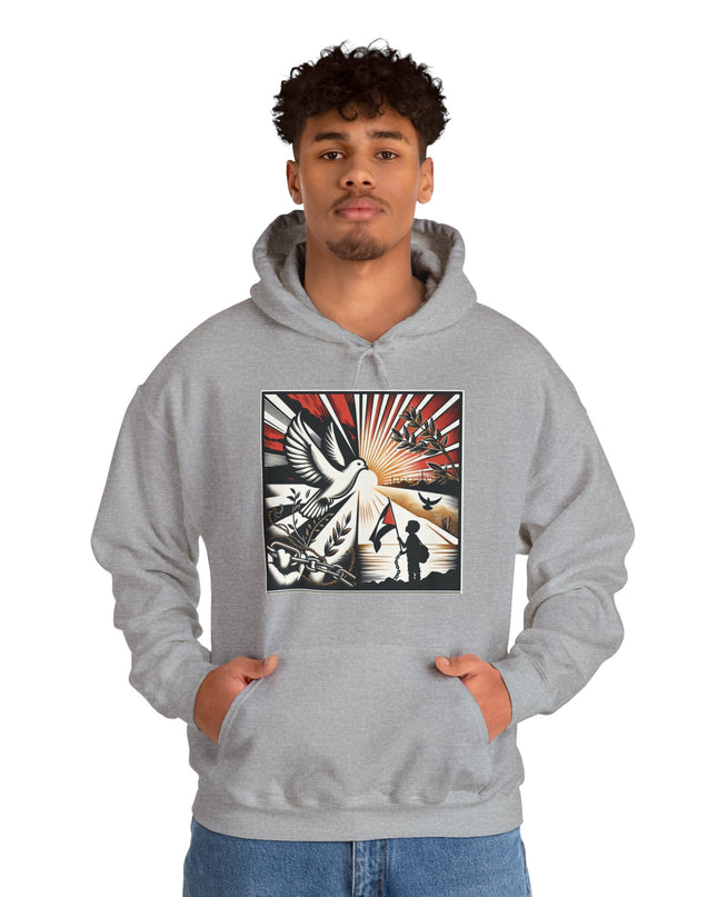 Peaceful Heavy Blend Hoodie