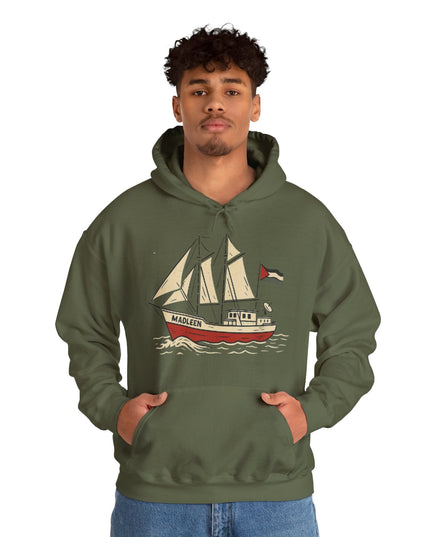 Madleen Hoodie Heavy Blend™ Hooded Sweatshirt