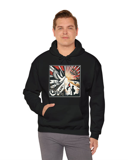 Peaceful Heavy Blend Hoodie