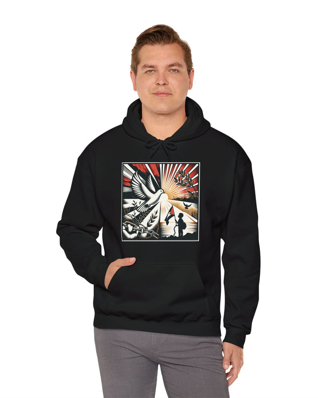 Peaceful Heavy Blend Hoodie