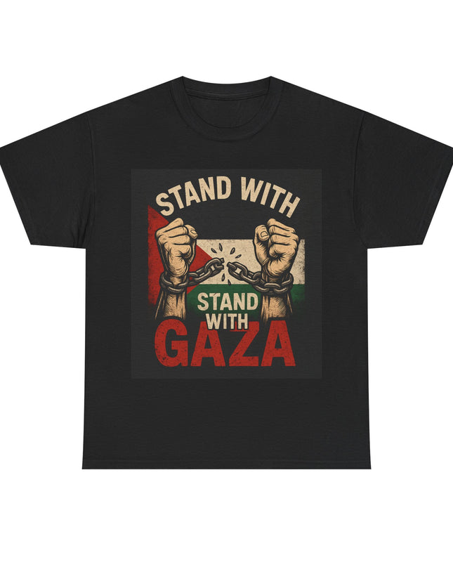 Stand With Gaza Heavy Cotton Tee