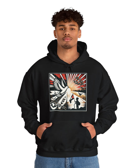 Peaceful Heavy Blend Hoodie