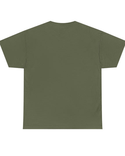 Stand With Gaza Heavy Cotton Tee - Supportive Graphic Tee for Activism & Awareness