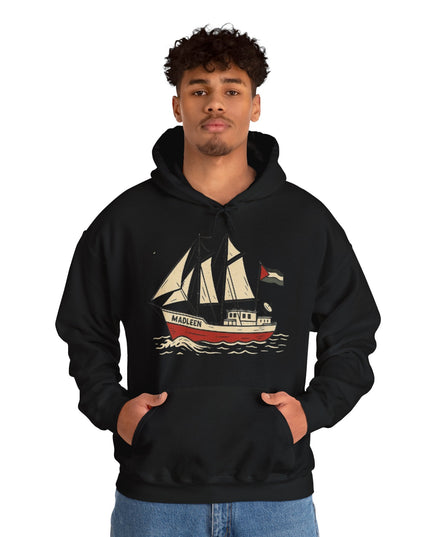 Madleen Hoodie Heavy Blend™ Hooded Sweatshirt