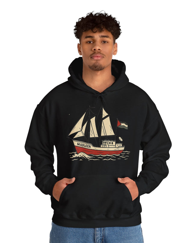 Madleen Hoodie Heavy Blend™ Hooded Sweatshirt