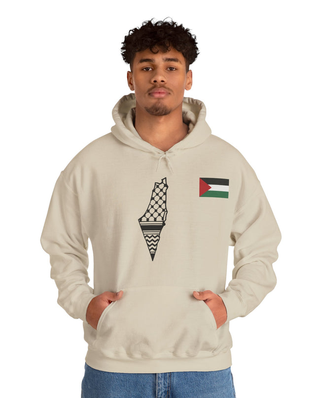 Palestinian Flag Hoodie