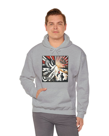 Peaceful Heavy Blend Hoodie