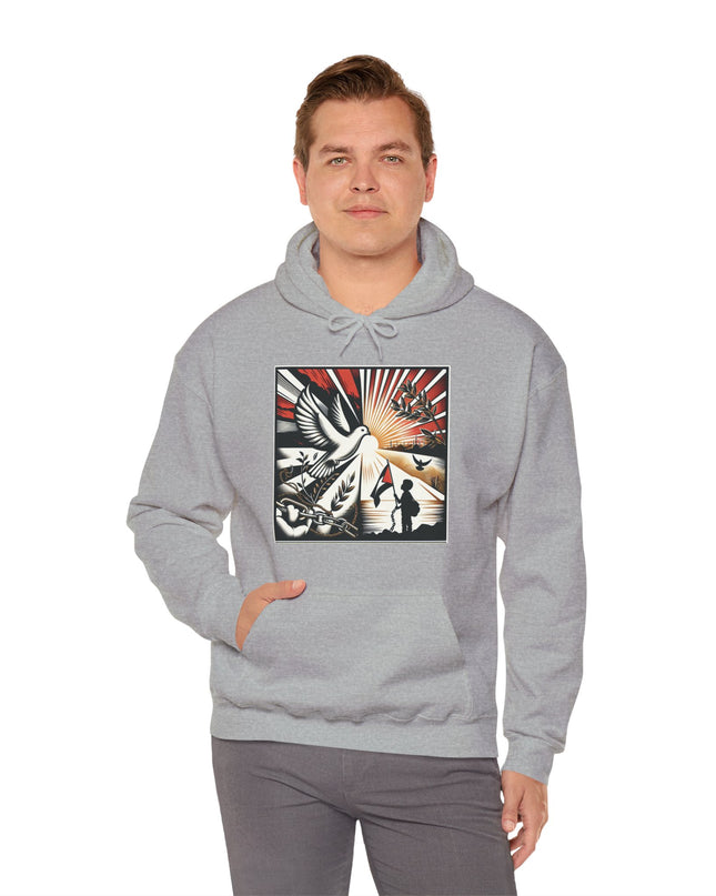 Peaceful Heavy Blend Hoodie