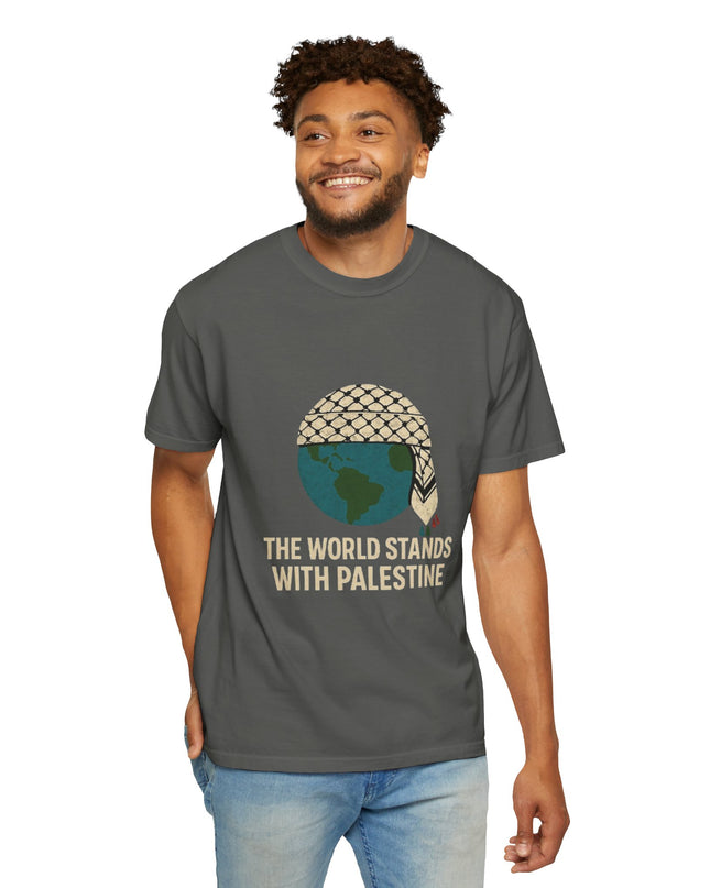 The World Stands With Palestine T-shirt