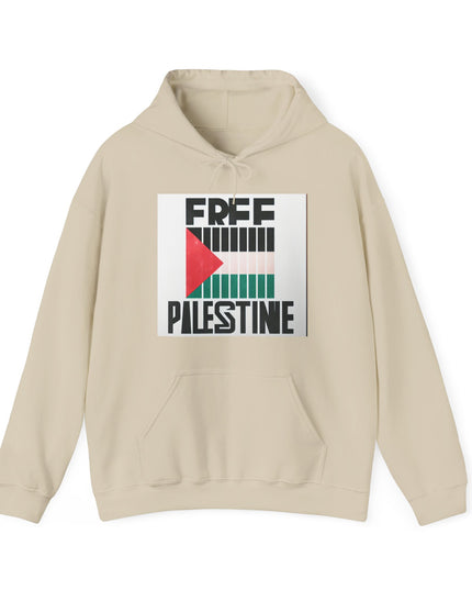 Hooded Sweatshirt Free Palestine Support