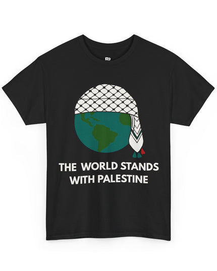 The world stand with Palestine Tee