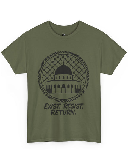 Exist Return Resist T-Shirt