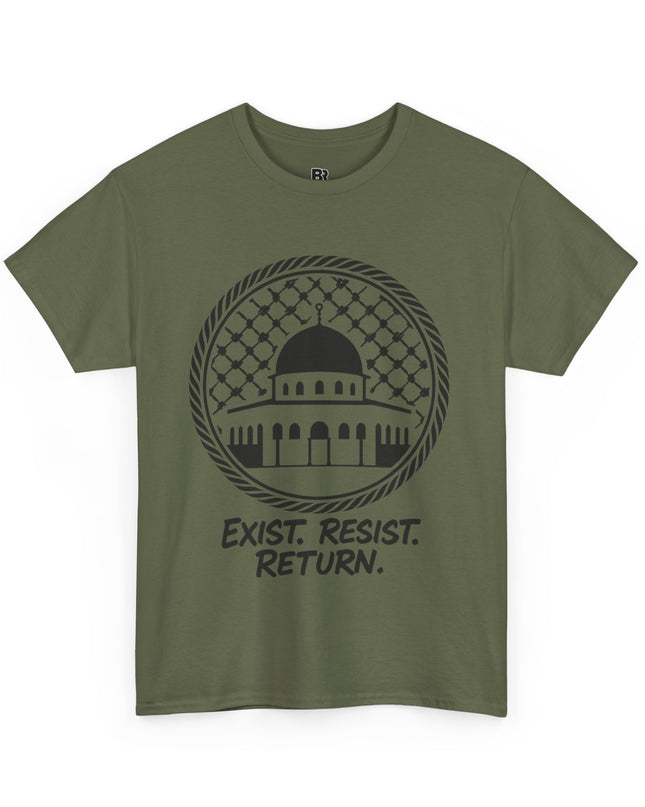 Exist Return Resist T-Shirt