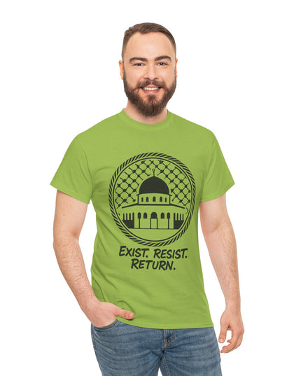 Exist Return Resist T-Shirt