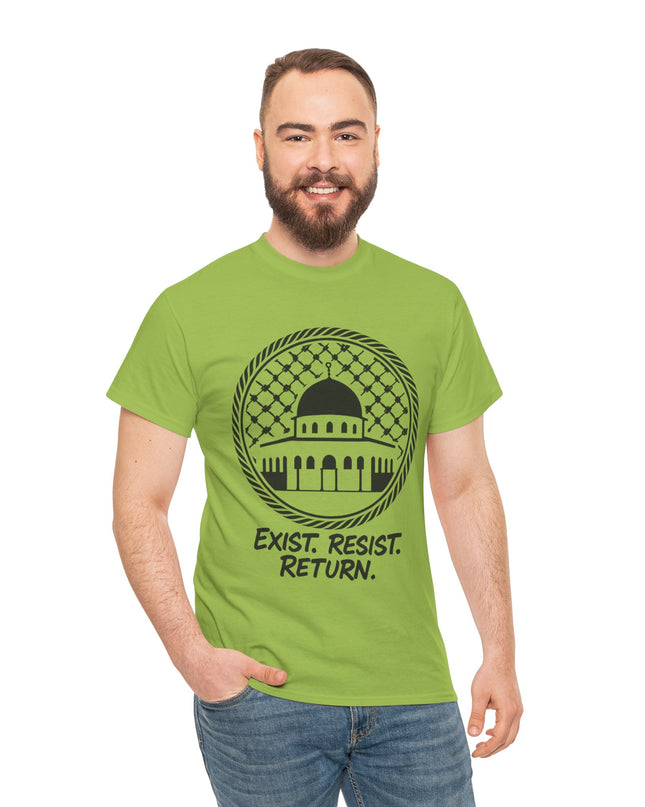 Exist Return Resist T-Shirt