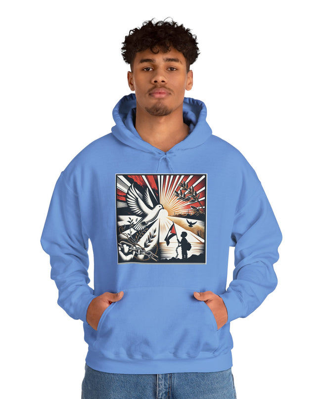 Peaceful Heavy Blend Hoodie
