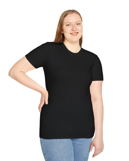 Unisex Softstyle T-Shirt - 'GAZA' Graphic Tee for Awareness and Solidarity