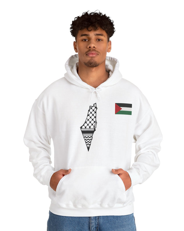 Palestinian Flag Hoodie