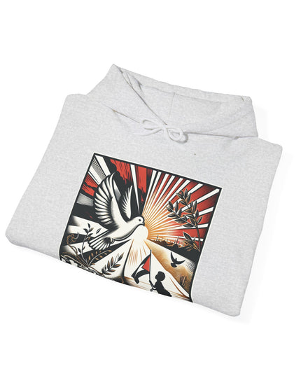 Peaceful Heavy Blend Hoodie