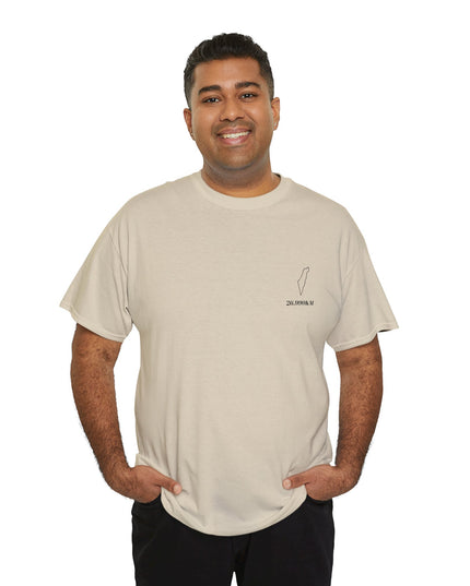 Area of Palestine Tee