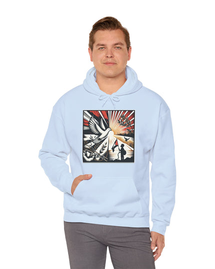 Peaceful Heavy Blend Hoodie