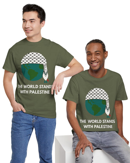 The world stand with Palestine Tee
