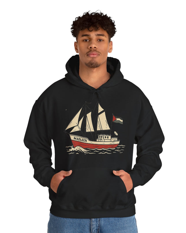 Madleen Hoodie Heavy Blend™ Hooded Sweatshirt