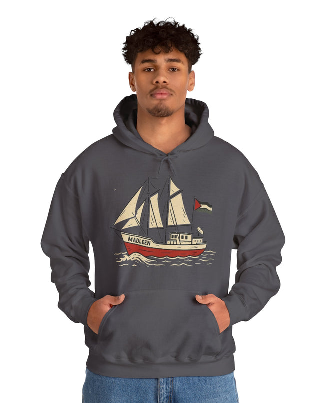 Madleen Hoodie Heavy Blend™ Hooded Sweatshirt