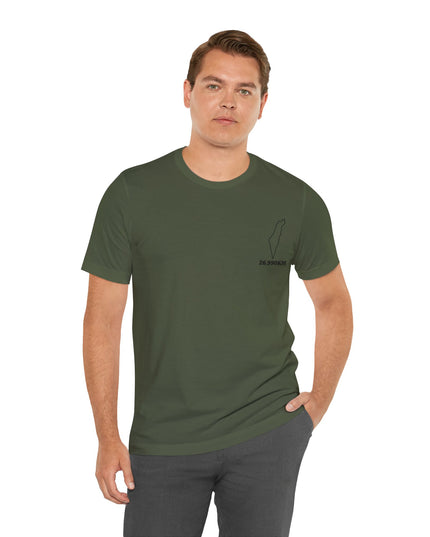 Area of Palestine Tee