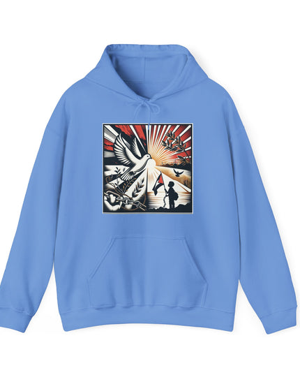 Peaceful Heavy Blend Hoodie