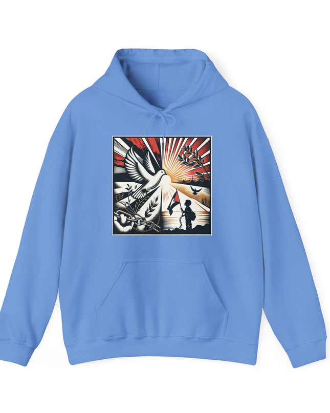 Peaceful Heavy Blend Hoodie
