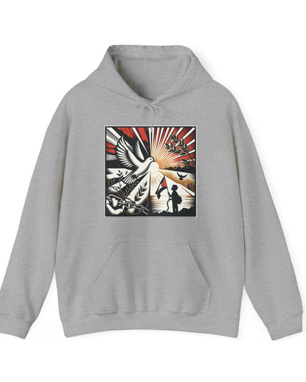 Peaceful Heavy Blend Hoodie