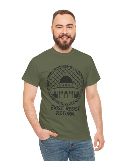 Exist Return Resist T-Shirt
