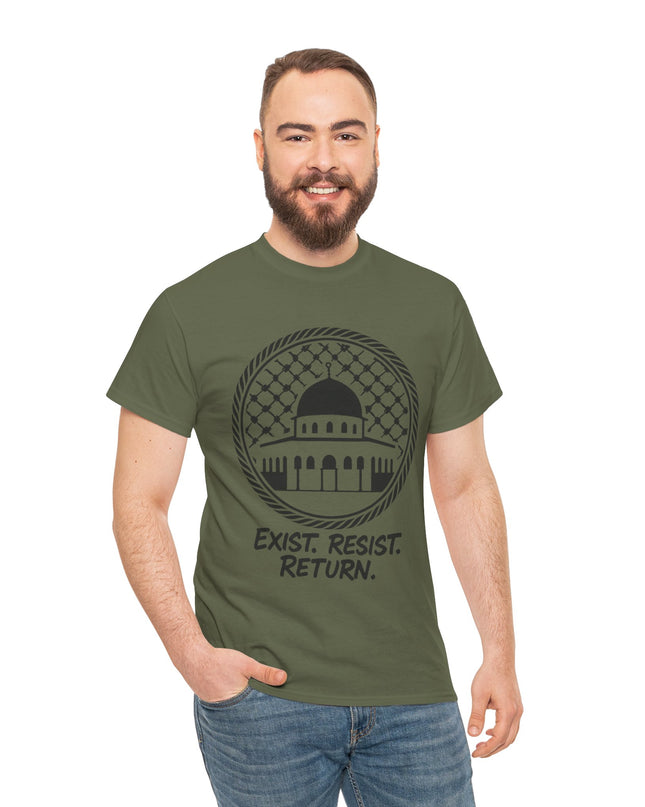 Exist Return Resist T-Shirt