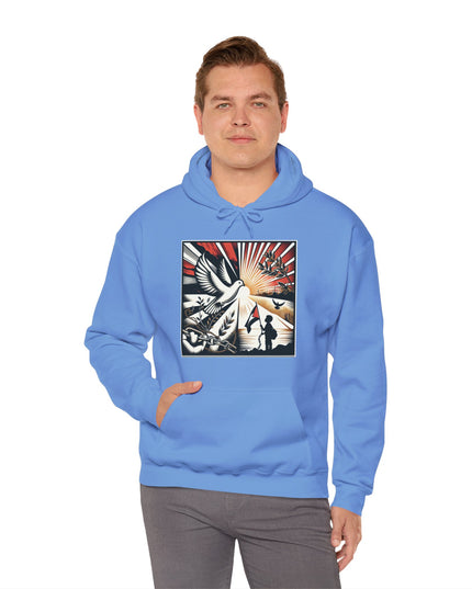 Peaceful Heavy Blend Hoodie