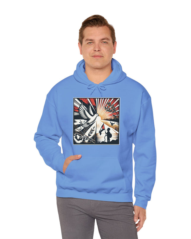 Peaceful Heavy Blend Hoodie