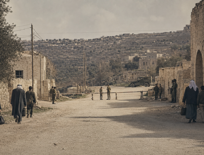 1967 — Occupation and Displacement